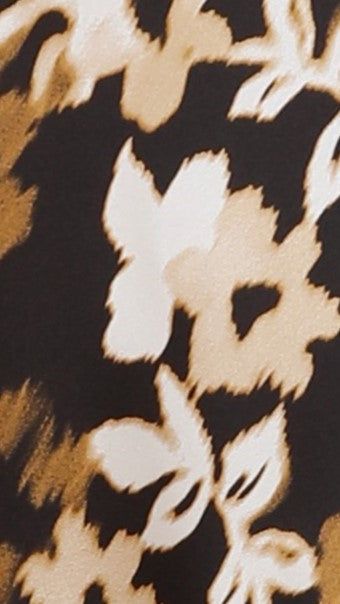 Rubie Maxi Dress - Black Floral sold by Billy J product image thumbnail 3