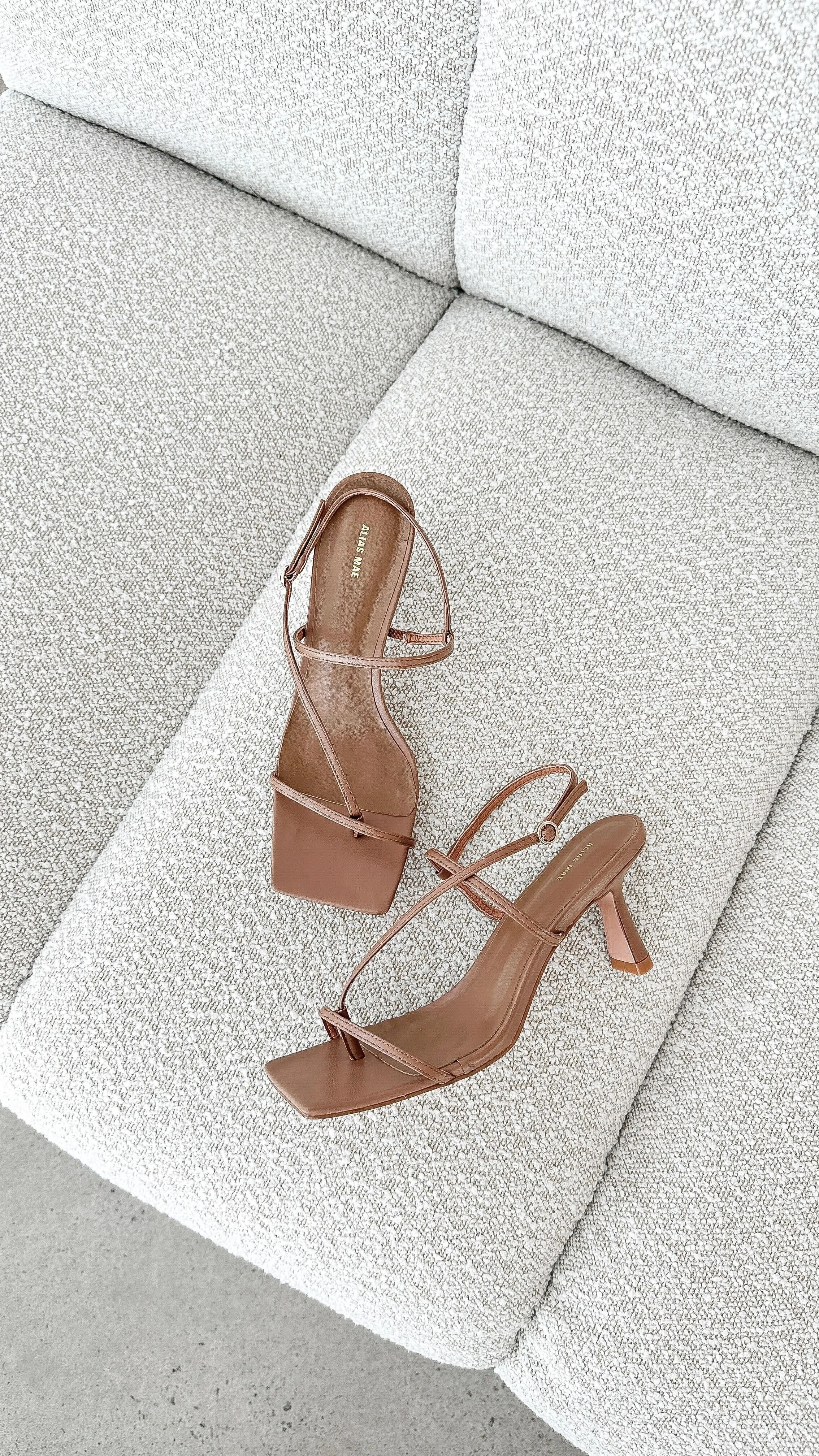 Scout Heel - Pecan Leather sold by Billy J product image thumbnail 3