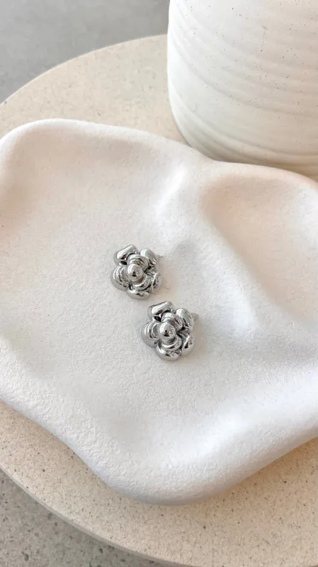 Mira Earrings - Silver sold by Billy J