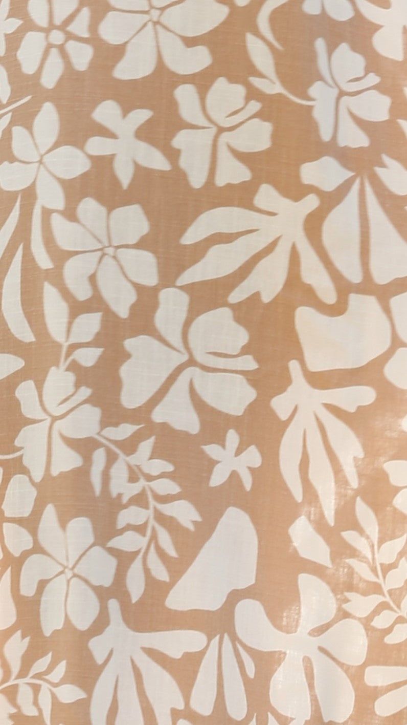 Courtney Top - Mustard Floral sold by Billy J product image thumbnail 5