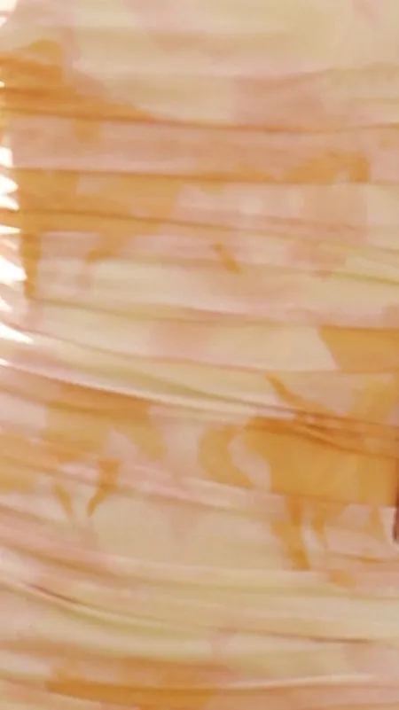 Kourt Midi Dress - Yellow Floral sold by Billy J product image thumbnail 3