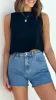 Persephone Crop Top - Black sold by Billy J