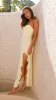 Kiyah Midi Dress - Yellow sold by Billy J