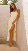 Kiyah Midi Dress - Yellow sold by Billy J