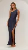 Victoria Maxi Dress - Navy sold by Billy J