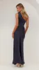 Victoria Maxi Dress - Navy sold by Billy J