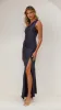 Victoria Maxi Dress - Navy sold by Billy J