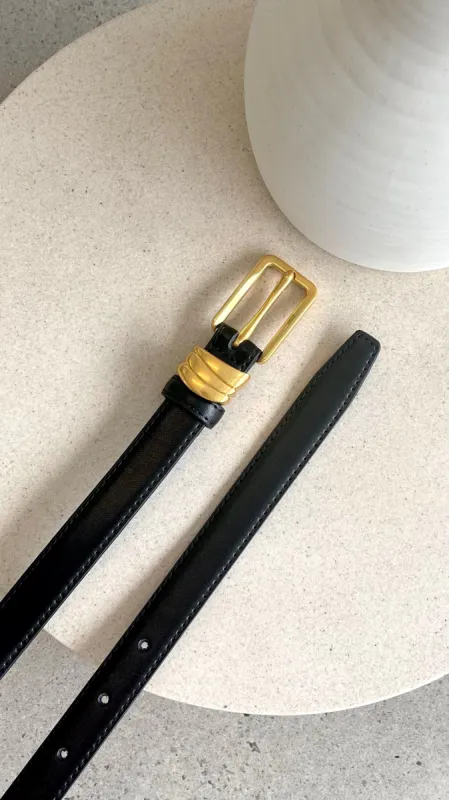 Elena Belt - Black sold by Billy J
