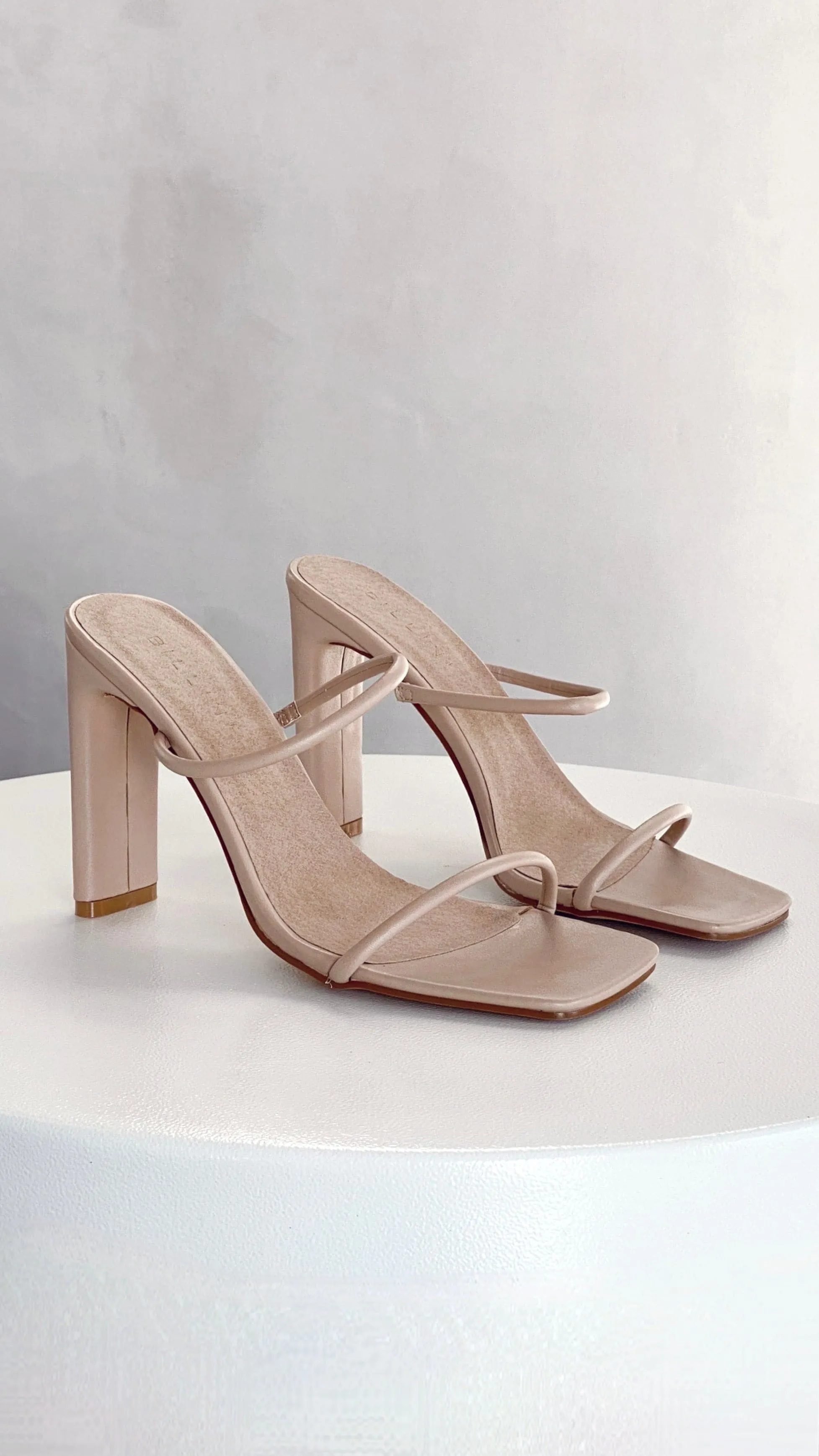 Chantel Heel - Nude sold by Billy J