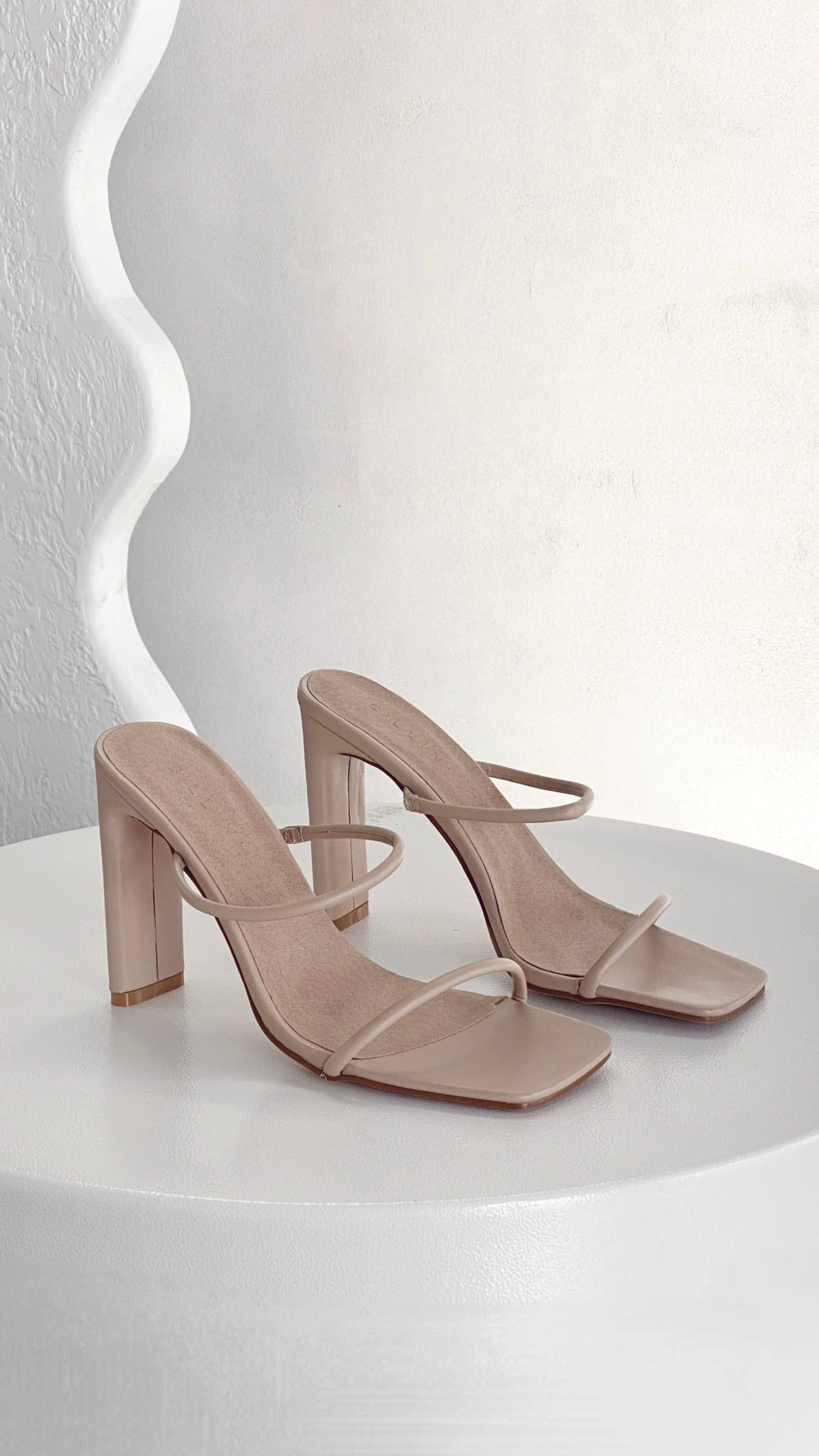 Chantel Heel - Nude sold by Billy J product image thumbnail 3