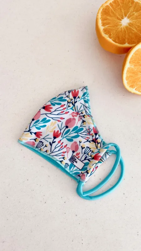 Soft Reversible Face Mask - Floral Days sold by Billy J
