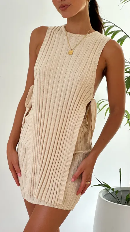 Baha Dylan Top - Sand sold by Billy J