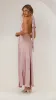 Amalia Maxi Dress - Dusty Pink sold by Billy J