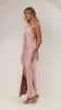 Amalia Maxi Dress - Dusty Pink sold by Billy J