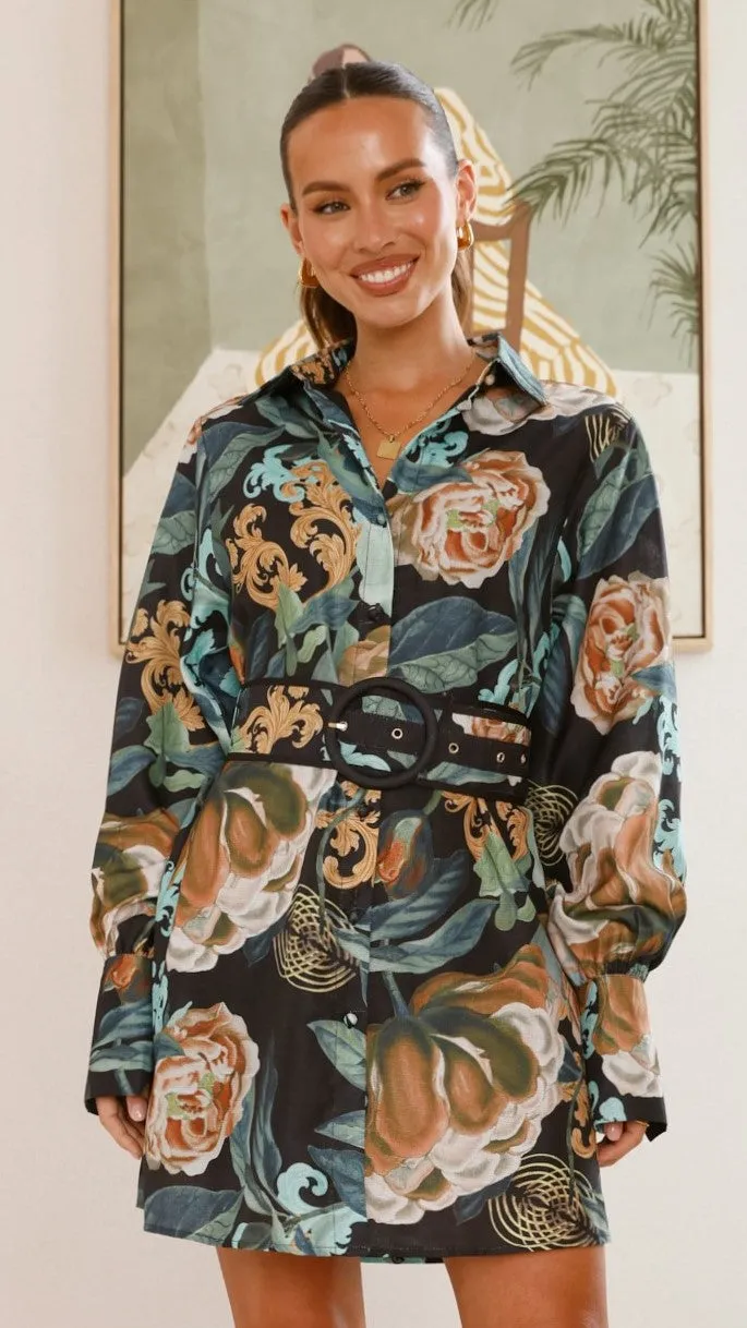 Annika Mini Dress - Noir sold by Billy J product image thumbnail 4