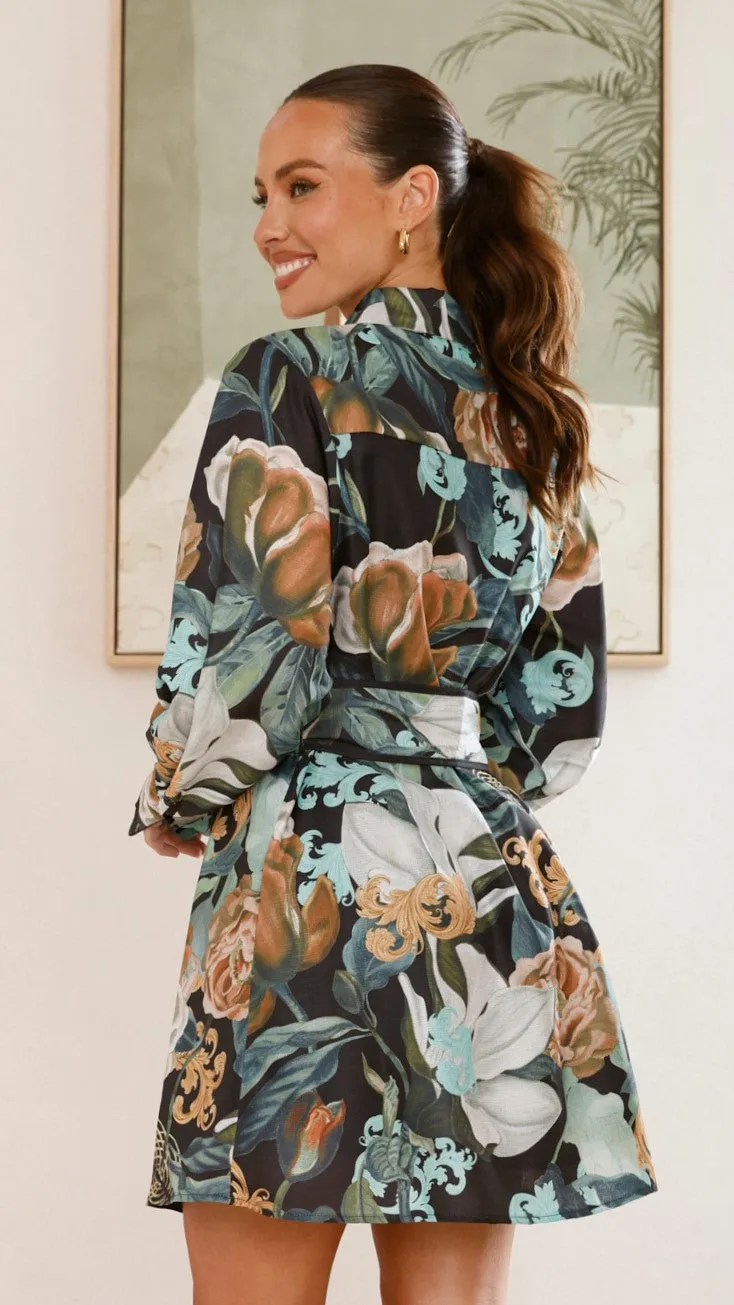 Annika Mini Dress - Noir sold by Billy J product image thumbnail 3