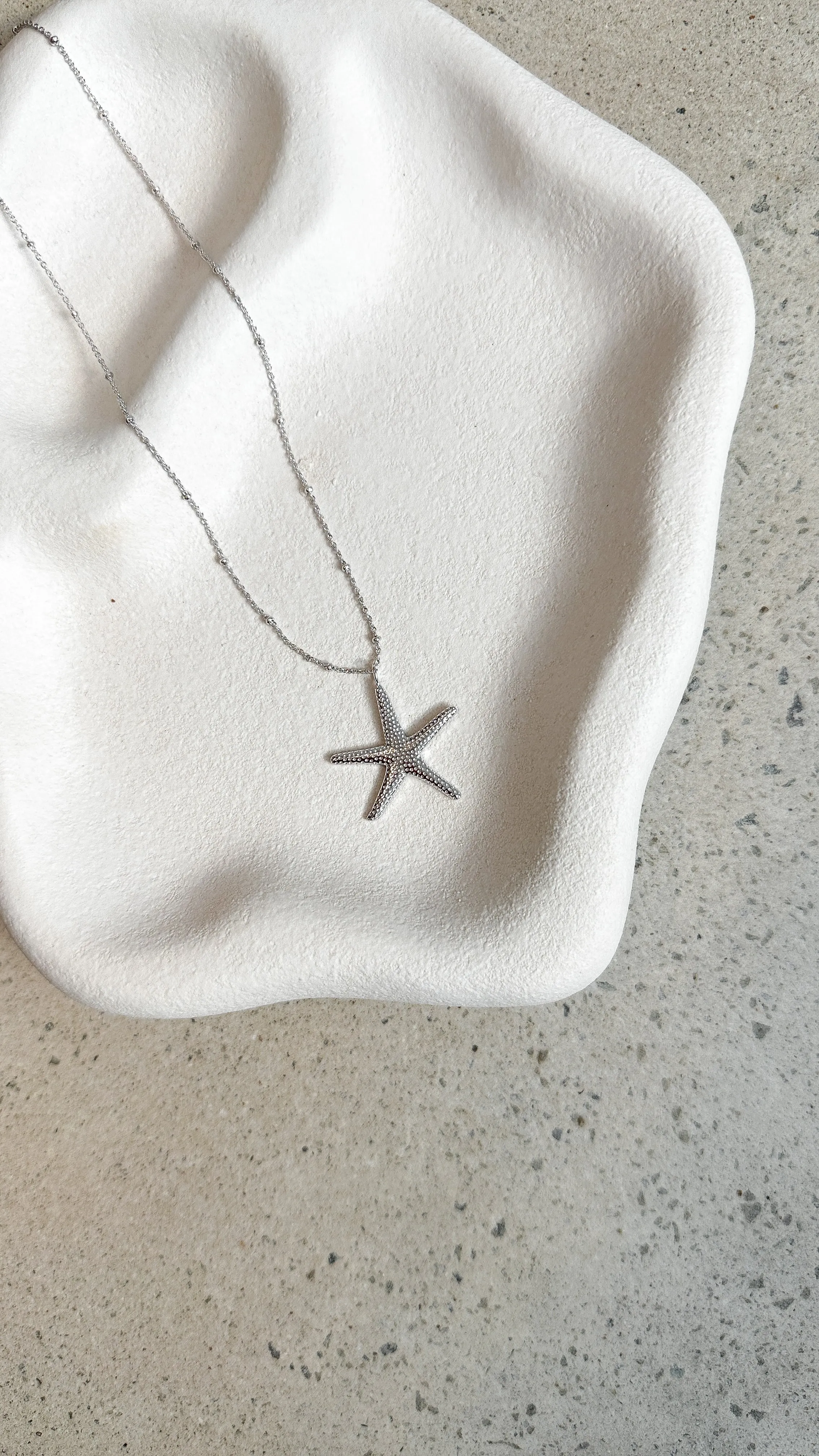 Sirena Sea Necklace - Sterling Silver sold by Billy J product image thumbnail 3