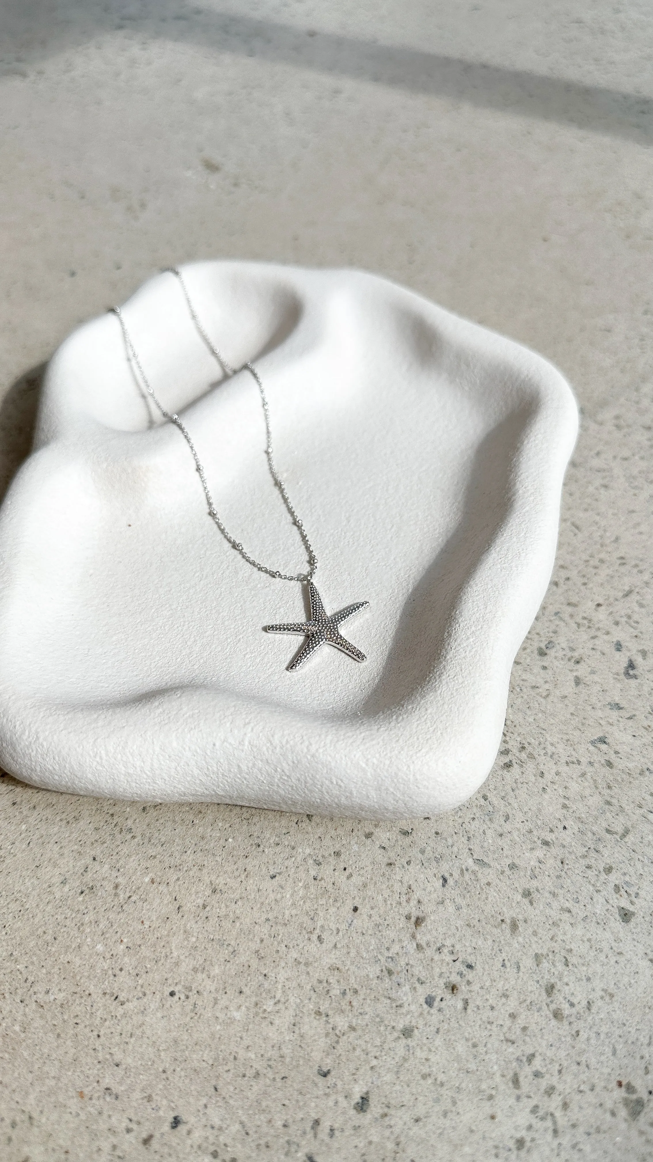 Sirena Sea Necklace - Sterling Silver sold by Billy J product image thumbnail 4