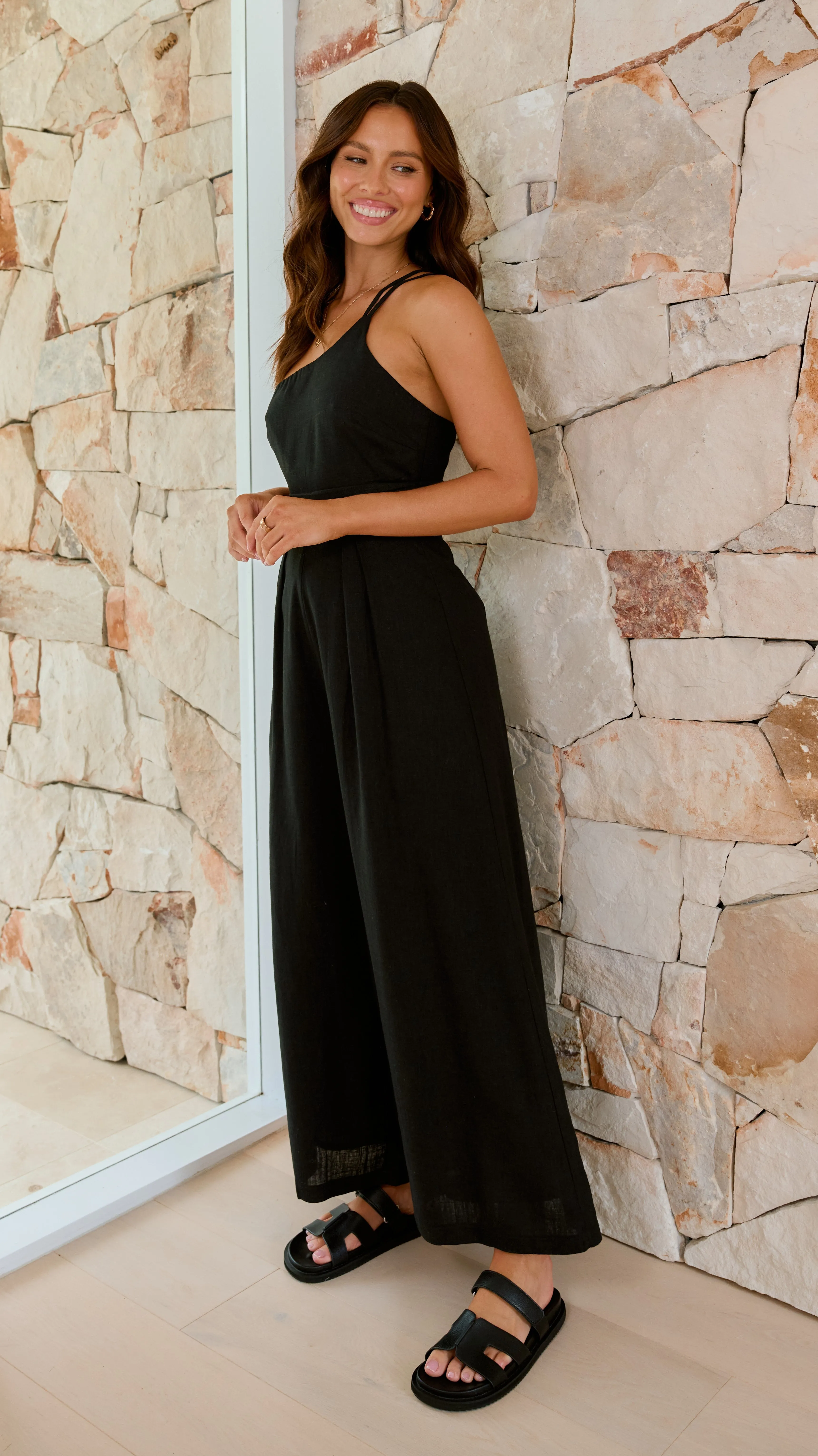 Samaya Jumpsuit - Black sold by Billy J product image thumbnail 4