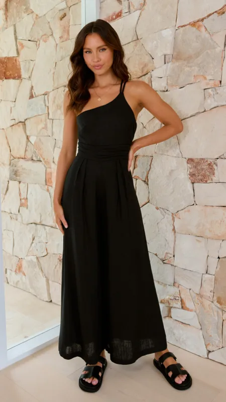Samaya Jumpsuit - Black sold by Billy J