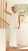 Lilah Maxi Dress - White sold by Billy J