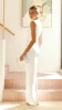 Lilah Maxi Dress - White sold by Billy J