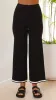 Kaeli Pants - Black / White sold by Billy J