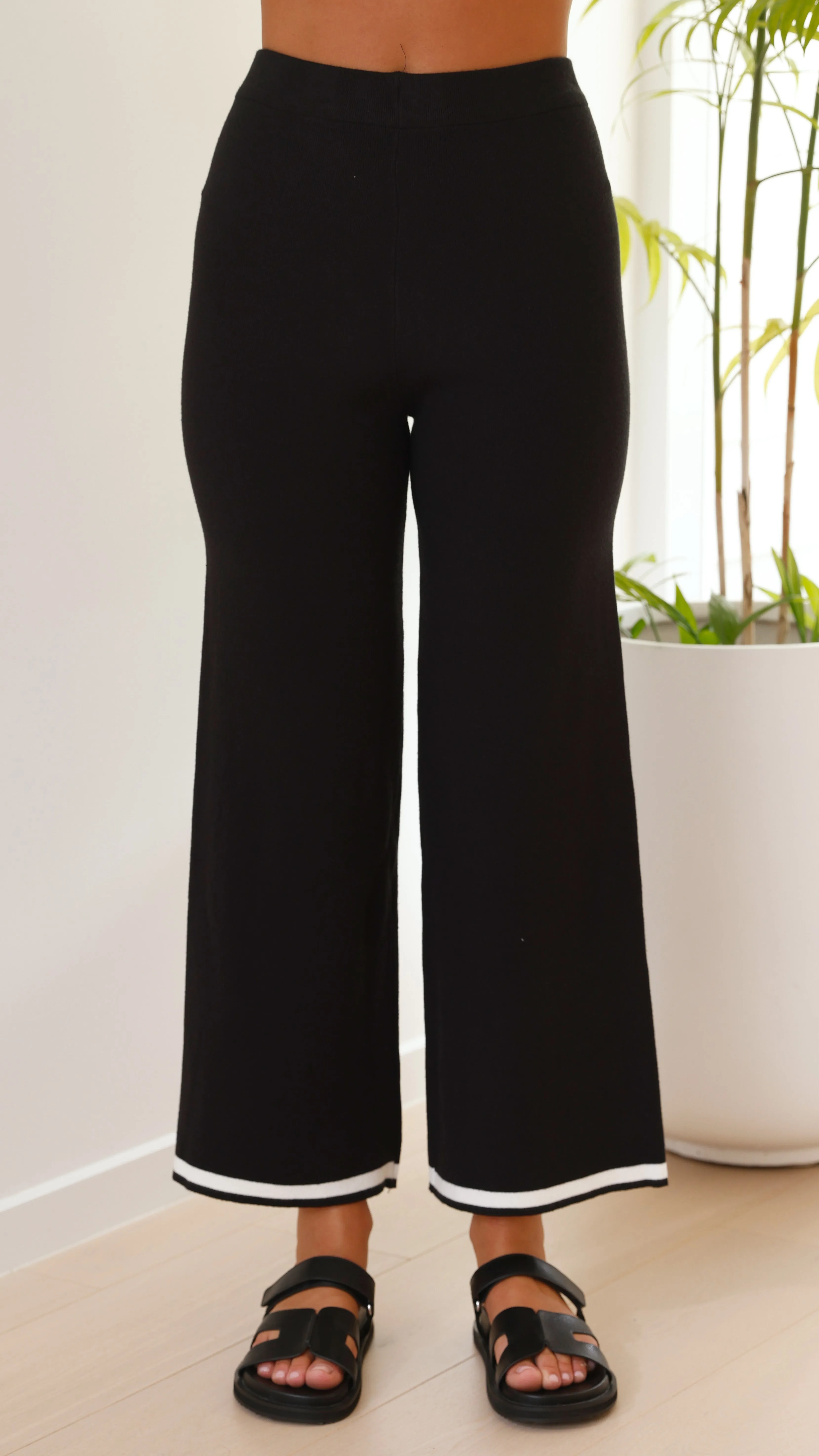 Kaeli Pants - Black / White sold by Billy J product image thumbnail 2
