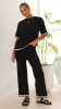 Kaeli Pants - Black / White sold by Billy J