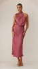 Esther Maxi Dress - Plum sold by Billy J