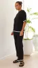 Kaeli Pants - Black / White sold by Billy J
