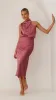 Esther Maxi Dress - Plum sold by Billy J