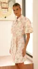 Mason Mini Dress - Blossom Print sold by Billy J