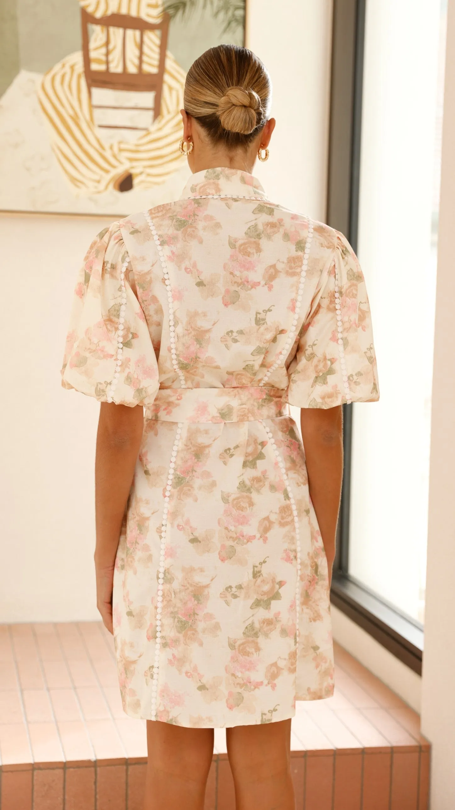 Mason Mini Dress - Blossom Print sold by Billy J product image thumbnail 2