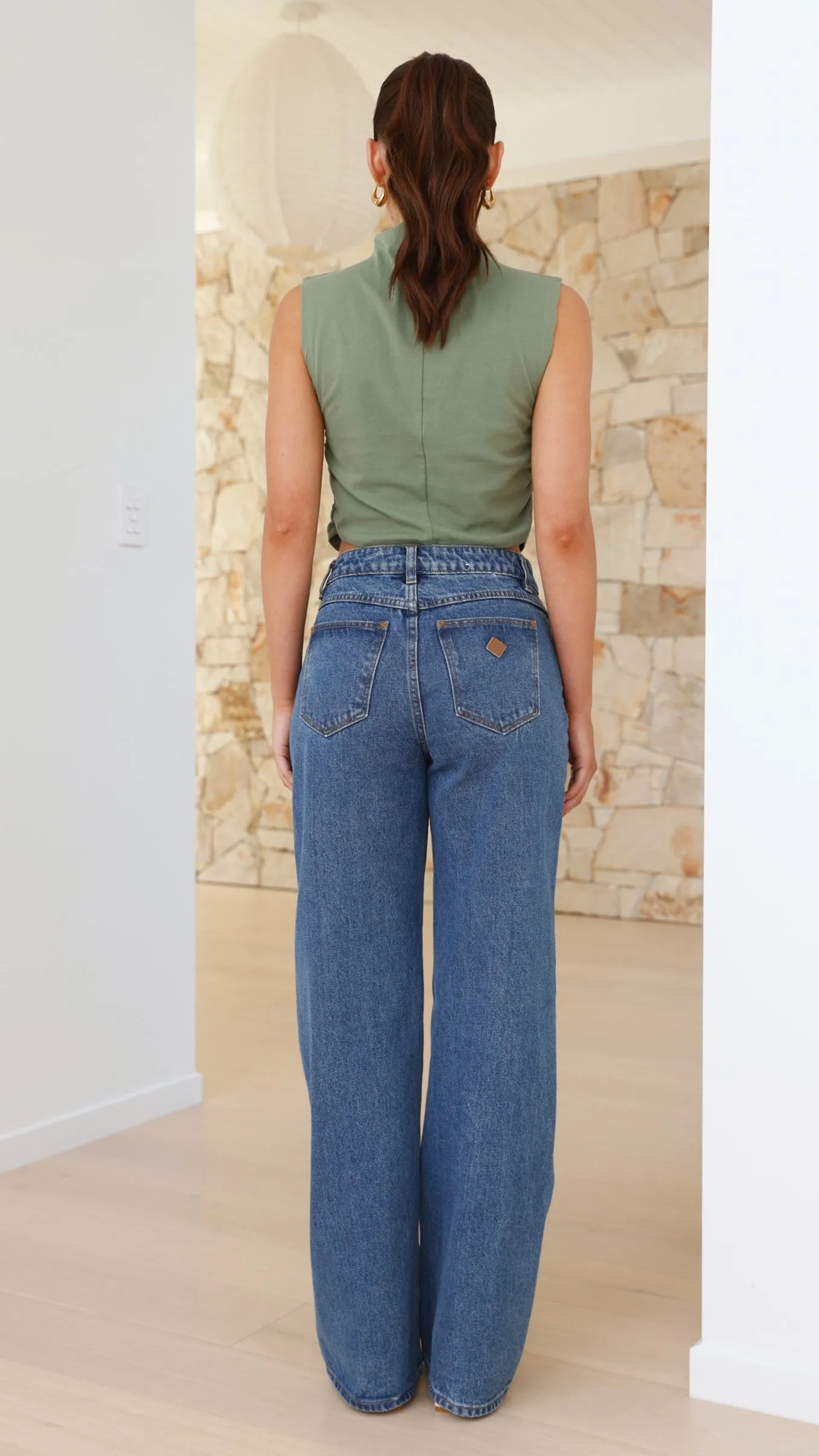 Banx Top - Olive sold by Billy J product image thumbnail 2