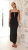 Francesca Maxi Skirt - Black sold by Billy J