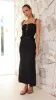 Francesca Maxi Skirt - Black sold by Billy J