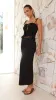 Francesca Maxi Skirt - Black sold by Billy J
