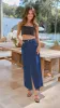 Lavey Midi Skirt - Dark Denim sold by Billy J