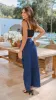 Lavey Midi Skirt - Dark Denim sold by Billy J