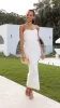 Julia Midi Dress - White sold by Billy J