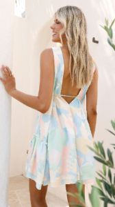 Matillda Mini Dress - Tropical sold by Billy J