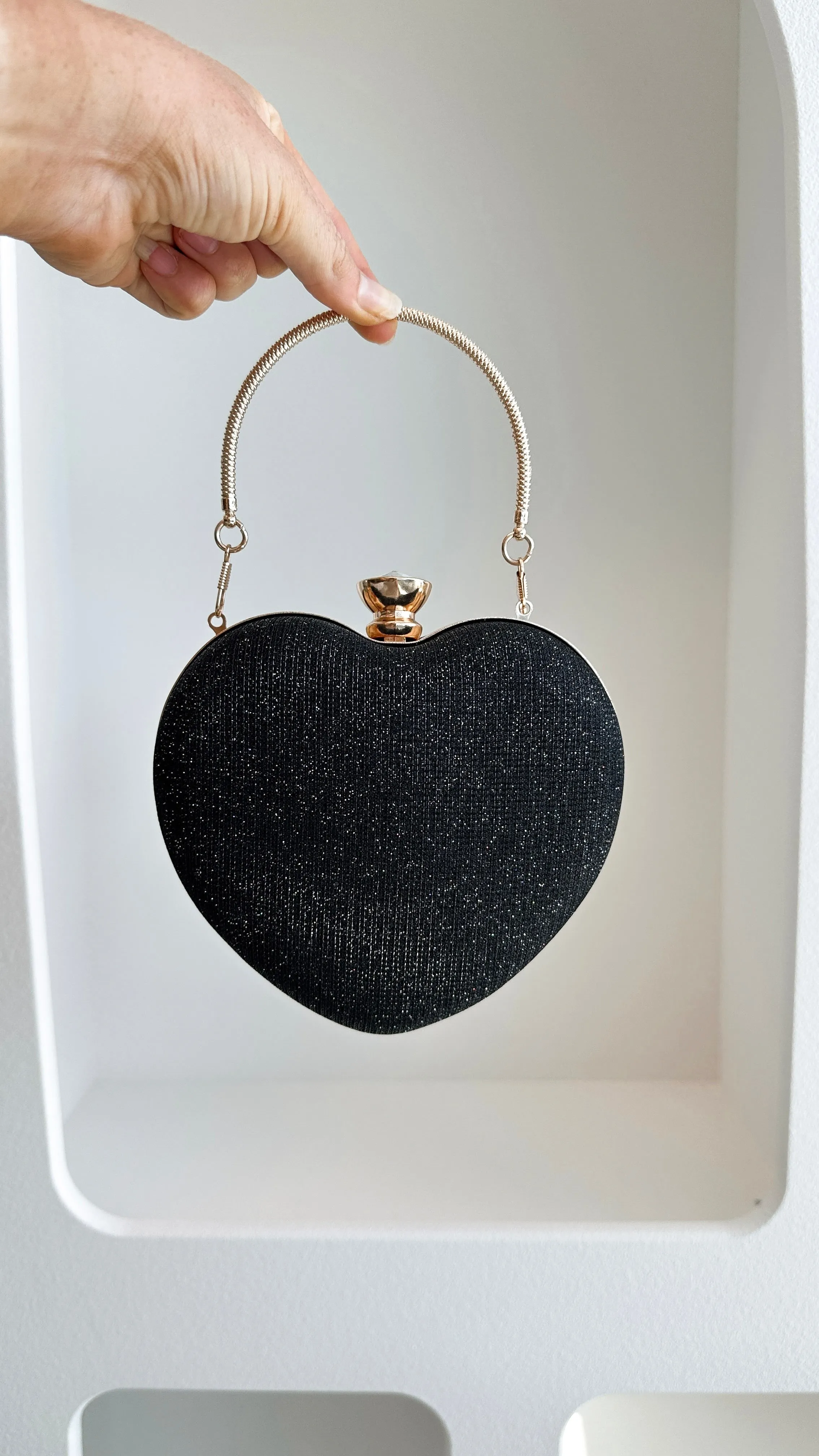 Lacee Bag - Black / Gold sold by Billy J product image thumbnail 4