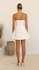 Evelyn Mini Dress - Cream sold by Billy J