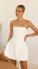 Evelyn Mini Dress - Cream sold by Billy J