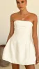 Evelyn Mini Dress - Cream sold by Billy J