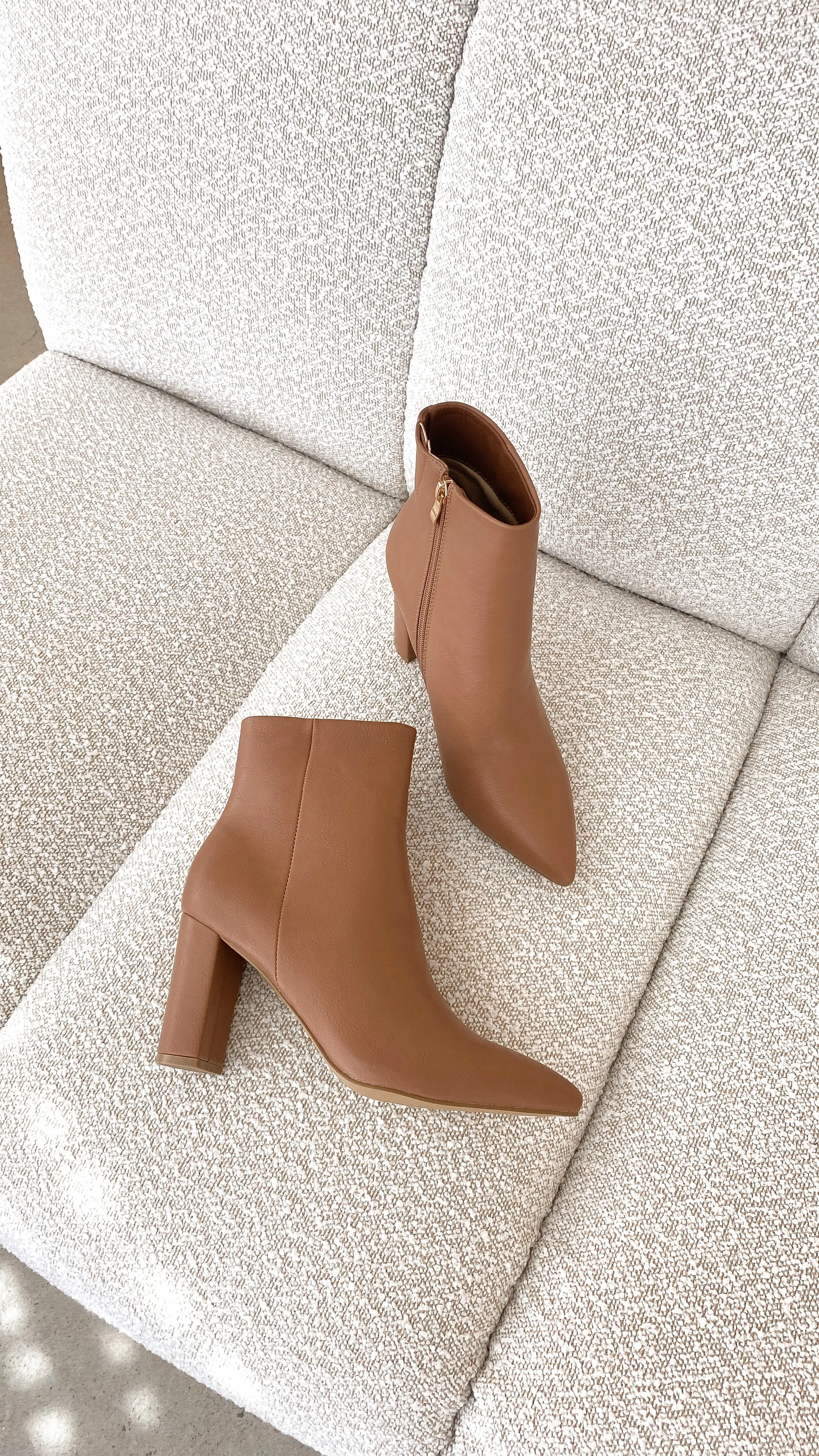 Stazie Boot - Toffee sold by Billy J