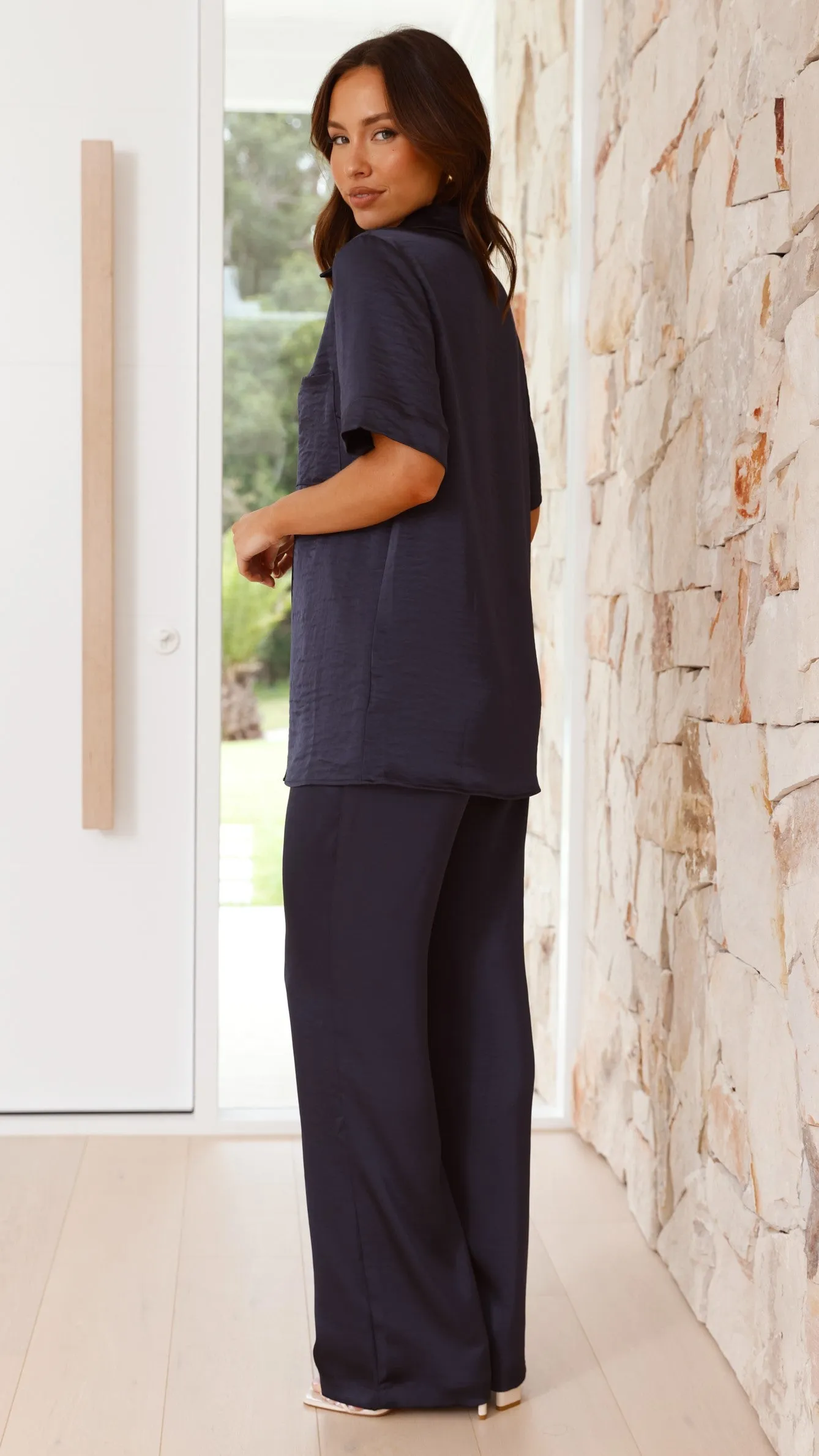 Courtney Pants - Navy sold by Billy J product image thumbnail 3