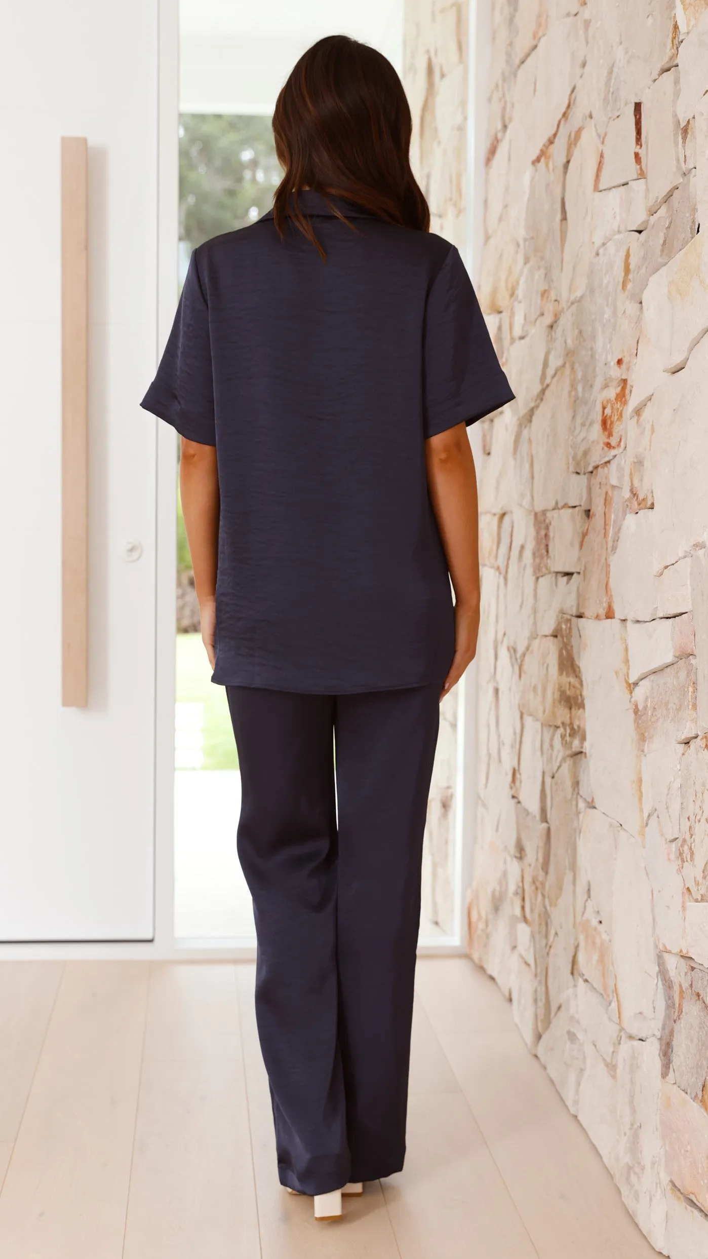 Courtney Pants - Navy sold by Billy J product image thumbnail 2