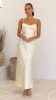 Rue Maxi Dress - Yellow sold by Billy J